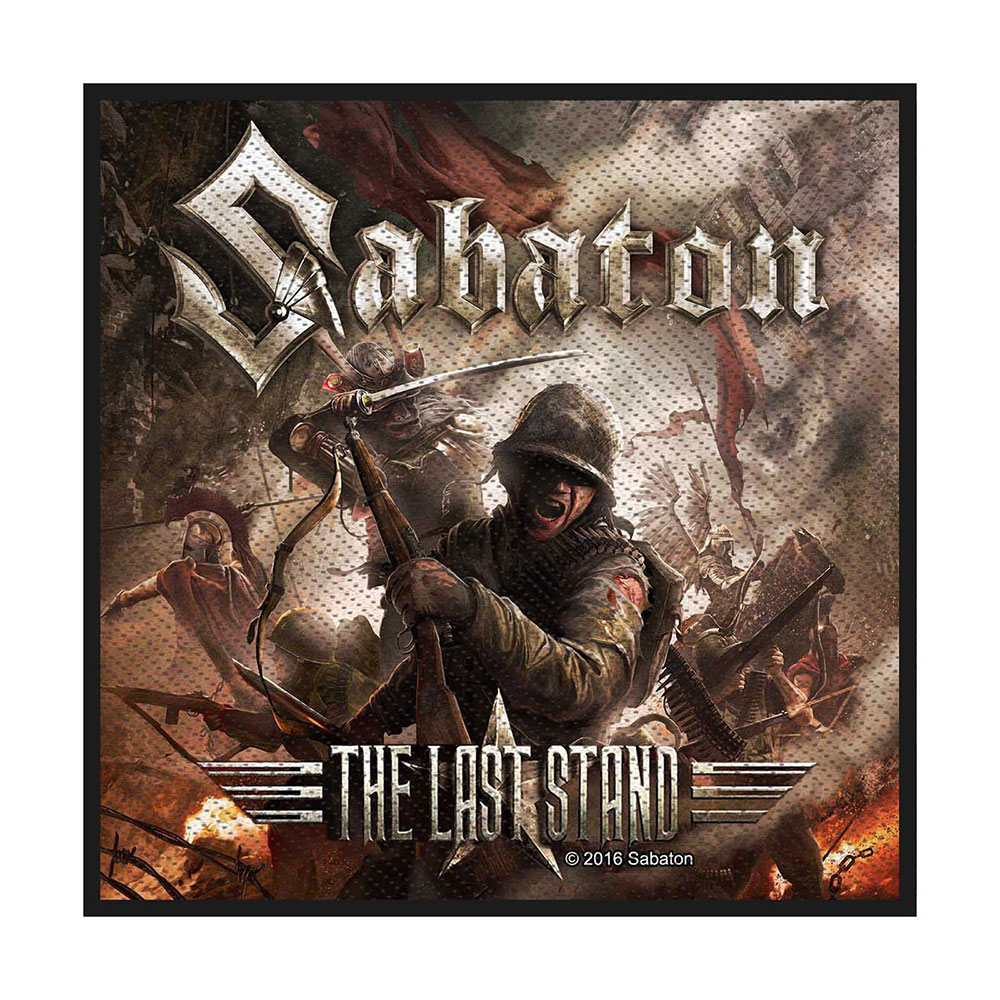 Sabaton Woven Patch[Last Stand]